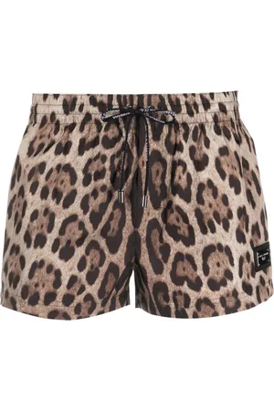 Dolce & Gabbana Short de bain à plaque logo