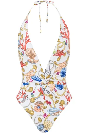 Moschino Maillot de bain à fleurs