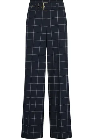 Liu Jo Pantalon de costume à carreaux