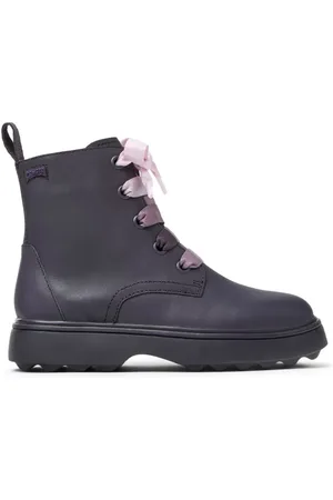 Camper Bottines Twins en cuir