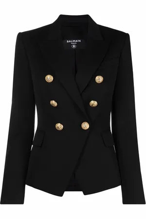 Balmain Blazer à boutonnière croisée