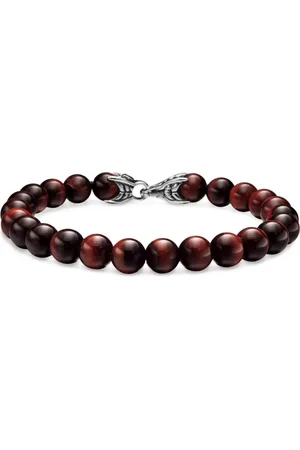 David Yurman Bracelet Spiritual Beads en argent sterling (8 mm)