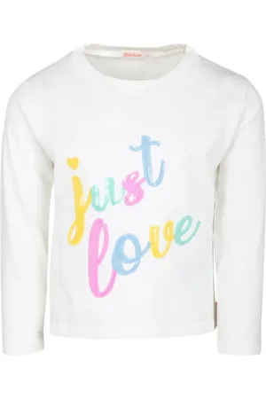 Billieblush T-shirt à sequins