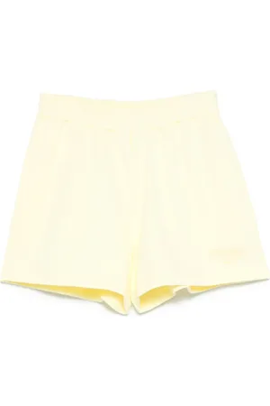Fendi Short en polaire à logo imprimé