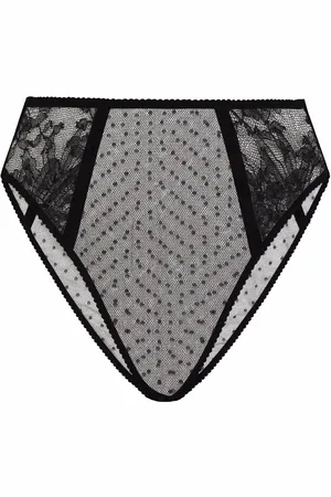 Dolce & Gabbana Culotte en dentelle à taille haute