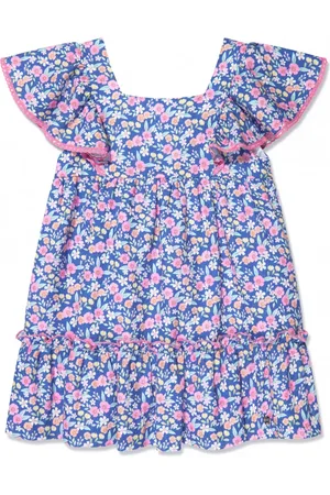 PAZ RODRIGUEZ Robe en coton à fleurs