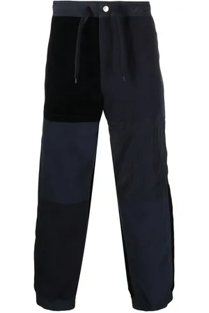 Emporio Armani Pantalon droit à empiècements