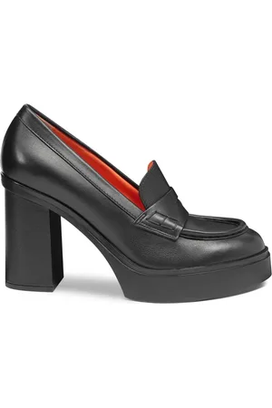 santoni Mocassins à talon épais