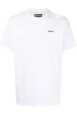 Barbour T-shirt à logo imprimé