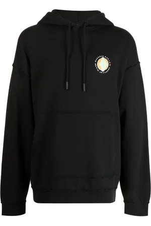 MARCELO BURLON Hoodie en coton à imprimé graphique