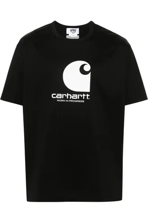 JUNYA WATANABE X Carhartt t-shirt à logo imprimé