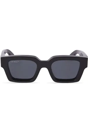 OFF-WHITE Lunettes de soleil Virgil à monture carrée