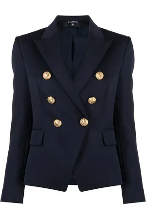Balmain Blazer à boutonnière croisée