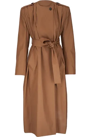 Khaite Trench Minnler à taille ceinturée