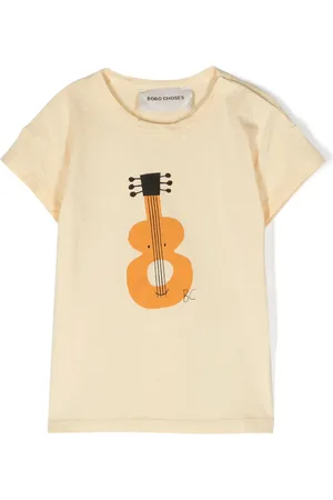 Bobo Choses T-shirt en coton à imprimé graphique