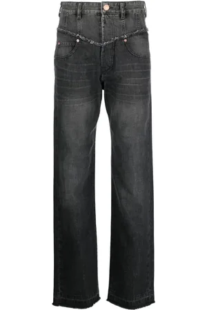 Isabel Marant Jean Noemie à coupe droite