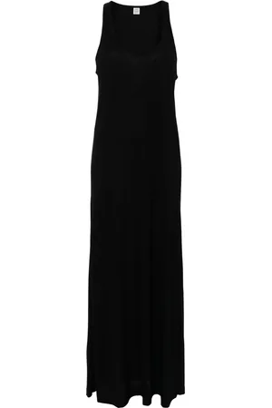 Totême Robe longue à design sans manches