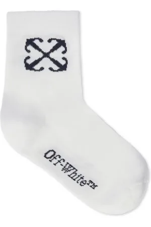 OFF-WHITE Chaussettes à logo Arrow en jacquard