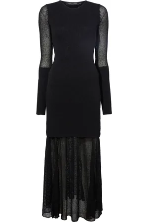 Proenza Schouler Robe longue Anita en maille fine