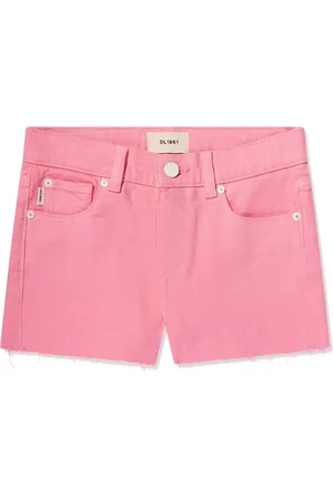DL1961 Kids Short en jean Lucy à bords francs