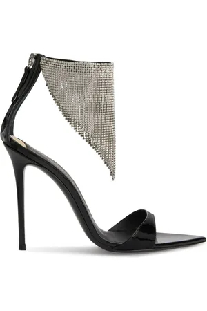 Giuseppe Zanotti Sandales Intriigo Crystal 105 mm