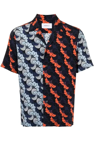 Ports V Chemise à fleurs