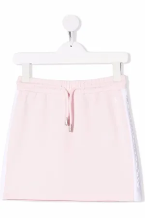 Calvin Klein Minijupe rayée à logo