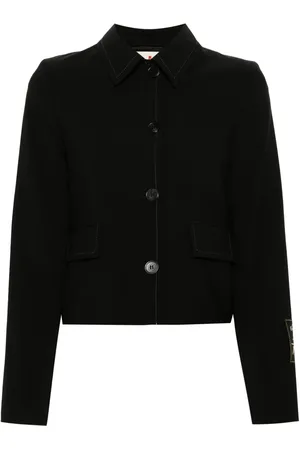 Marni Veste à coutures contrastantes