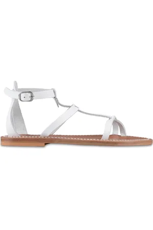 K jacques Sandales en cuir à boucle