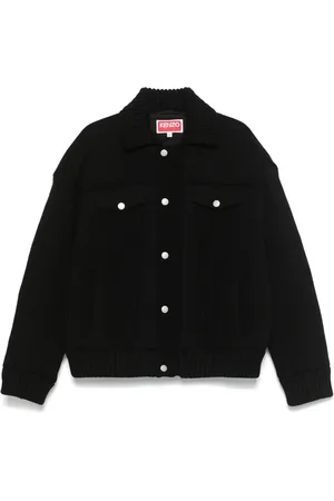 Kenzo Doudoune en maille