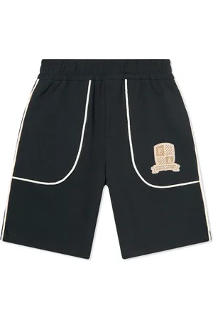 Emporio Armani Short à logo brodé