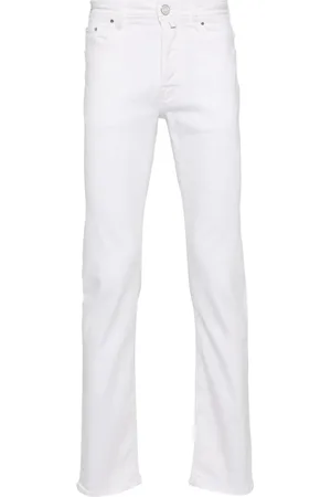 Jacob Cohen Jean slim à taille mi-haute