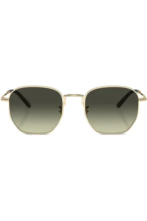 Oliver Peoples Lunettes de soleil à monture géométrique
