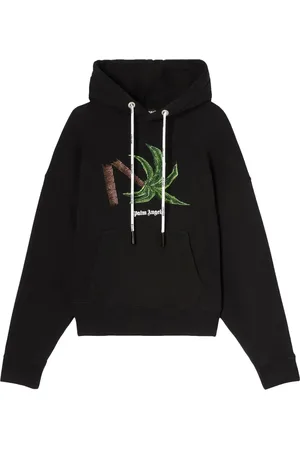 Palm Angels Hoodie à imprimé Broken Palm