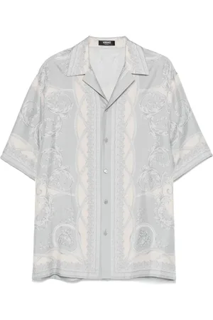 VERSACE Chemise La Coupe des Dieux en soie
