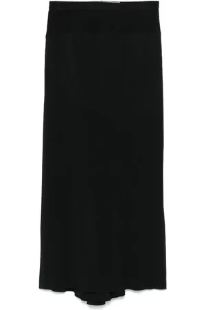 Rick Owens Jupe mi-longue Calf Bias