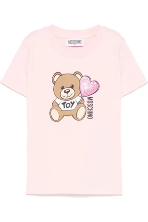 Moschino T-shirt à motif Teddy Bear