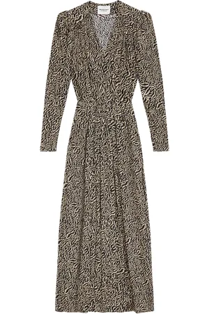 Marant Etoile Robe Vonick à coupe mi-longue