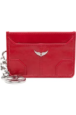 Zadig & Voltaire Porte-cartes Sunny Pass en cuir