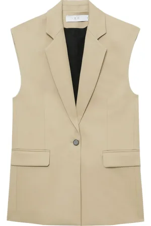 IRO Veste à design sans manches