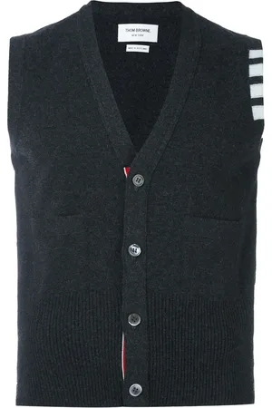 Thom Browne Veston en maille