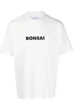 BONSAI T-shirt à logo imprimé
