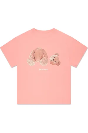 Palm Angels T-shirt en coton biologique à imprimé graphique
