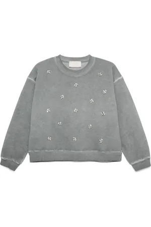 Kaos Sweat à ornements en cristal