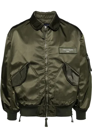 Comme des Garçons Veste à fermeture zippée