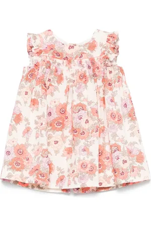 BONPOINT Robe à fleurs imprimées