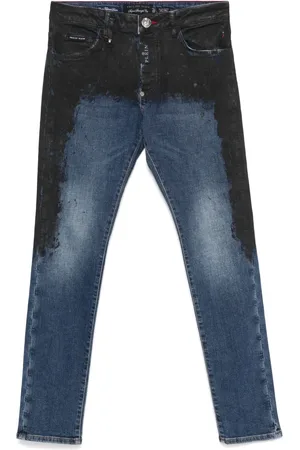 Philipp Plein Jean à coupe droite