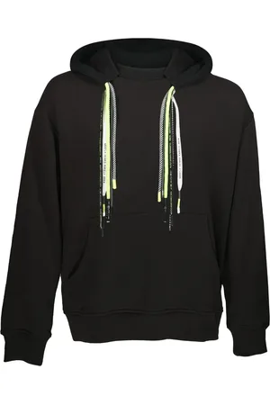 MOSTLY HEARD RARELY SEEN Hoodie en coton à empiècements