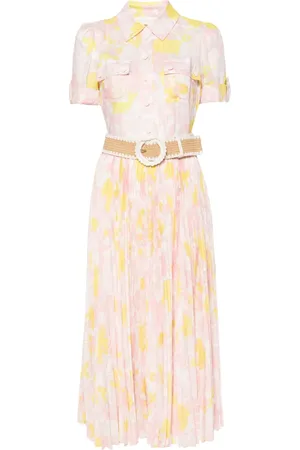 ZIMMERMANN Robe mi-longue Pop à fleurs