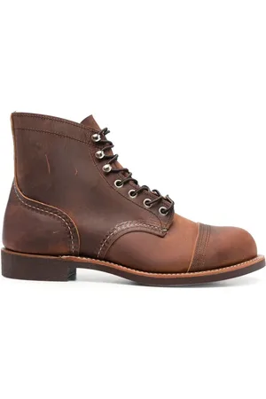 Red Wing Bottines en cuir à lacets